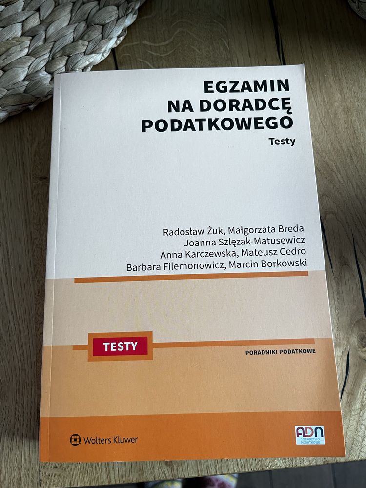 Egzamin na doradcę podatkowego testy 2019 r.