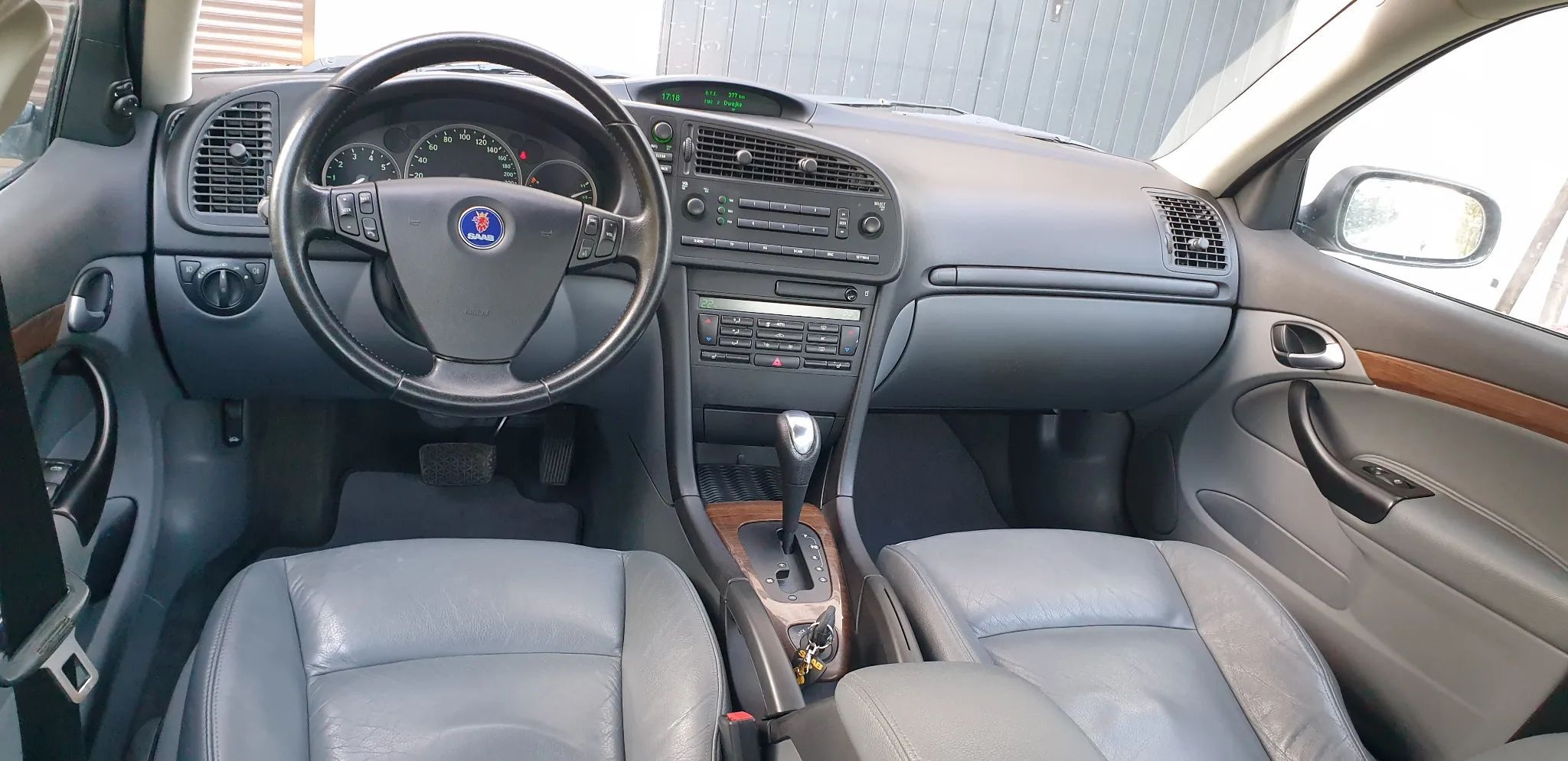 Saab 9-3 Saab SERWIS Automat 10x AirBag