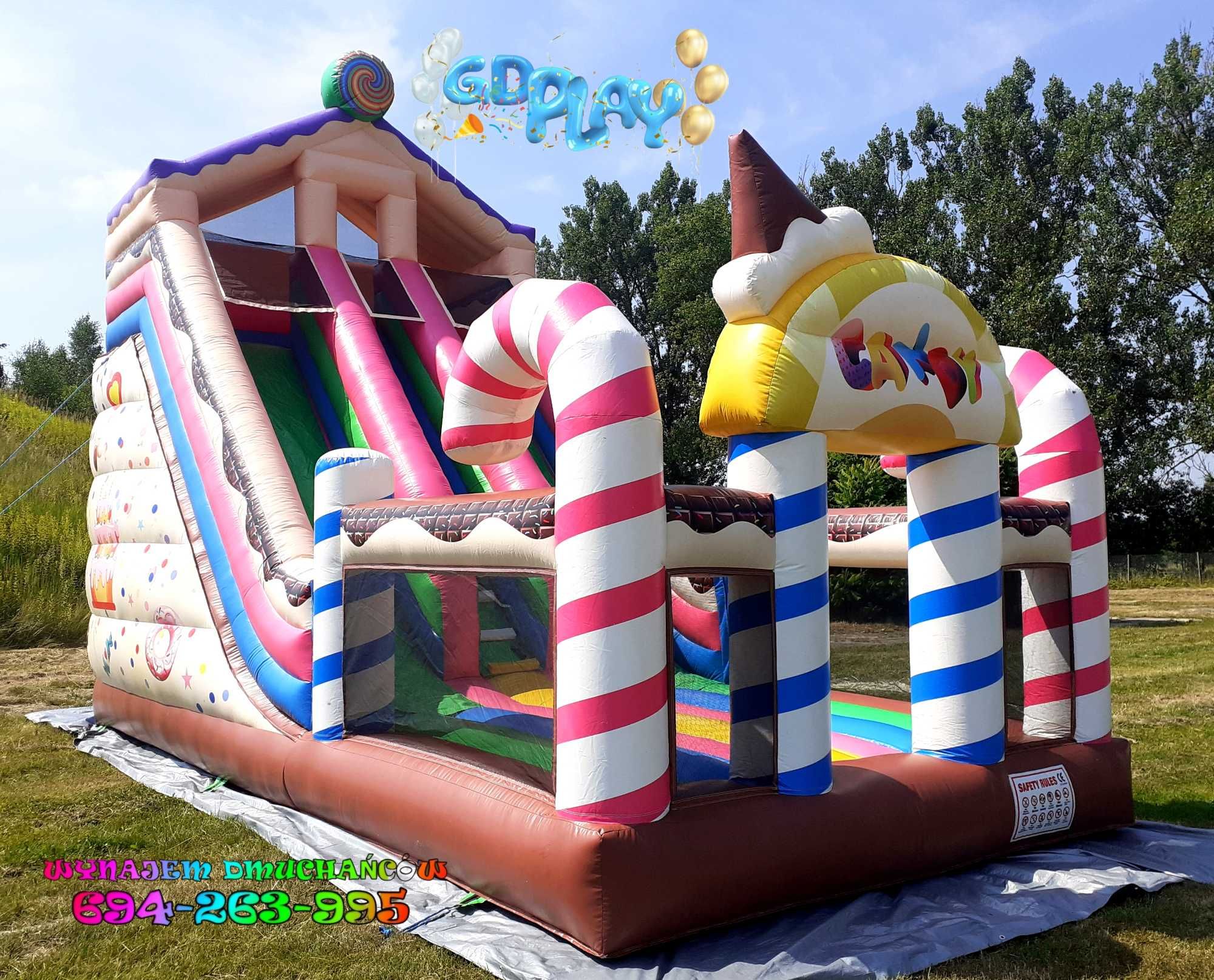 Zamki dmuchan Zjeżdżalnia dmuch zamek dmuchaniec dmuchańce piana party