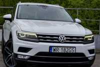 Volkswagen Tiguan 4-Motion Zegary Virtual Oryginalny Lakier LEDY