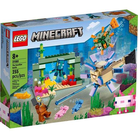 LEGO Minecraft 21180 Битва Стражів