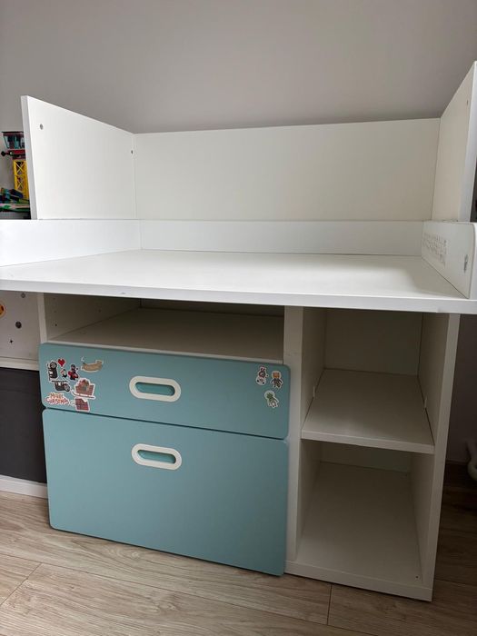 Meble dziecięcie, Stuva IKEA, przewijak/biurko