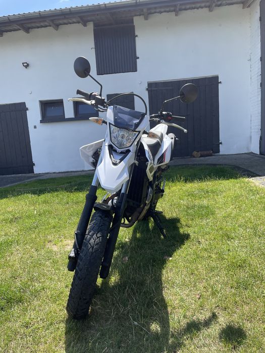 Yamaha wr125x stan idealny