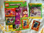 Minecraft gazetka klocki LEGO karta