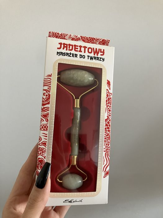 Sprzedam Jadeitowy Masażer Do Twarzy nowy, nieużywany