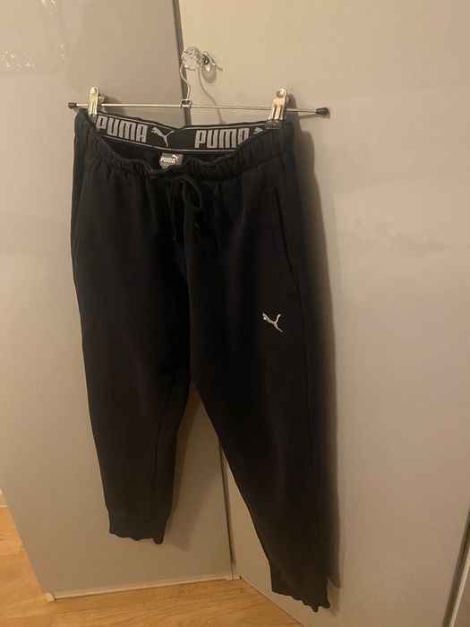 Spodnie dresowe czarne Puma S