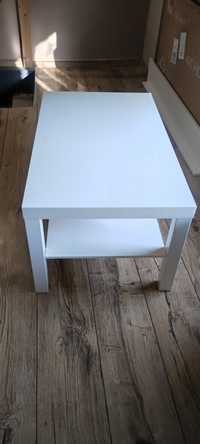 Stolik kawowy Ikea biały 90x55cm