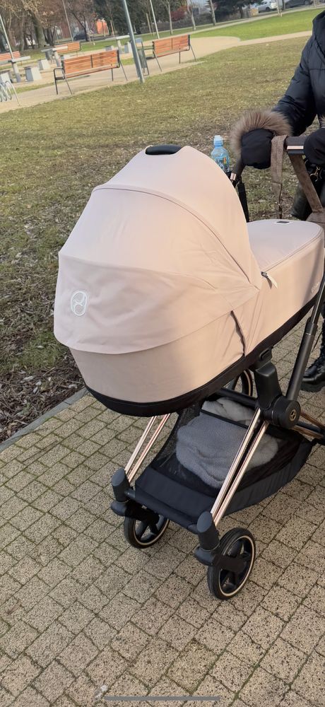 Gondola Cybex Priam 4.0 Cozy Beige Lux