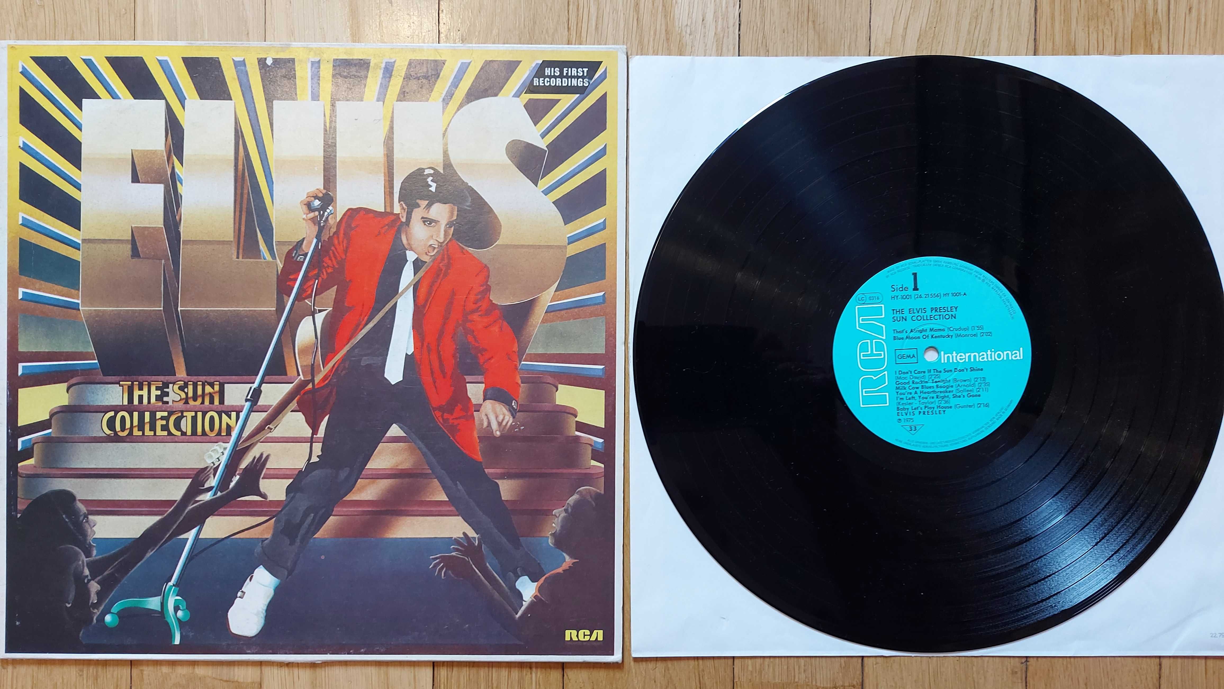 Elvis Presley ‎The Sun Collection Ger  (EX/EX)