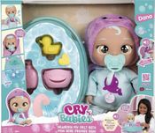 Интерактивный IMC Toys Cry Babies Newborn My First Bath Dana 30 см