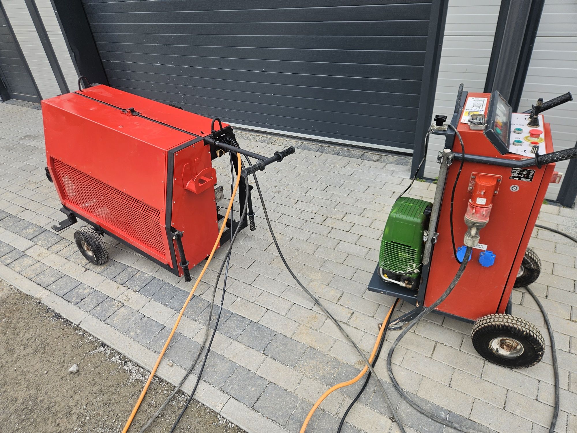 Piła linowa do betonu hilti ws 15