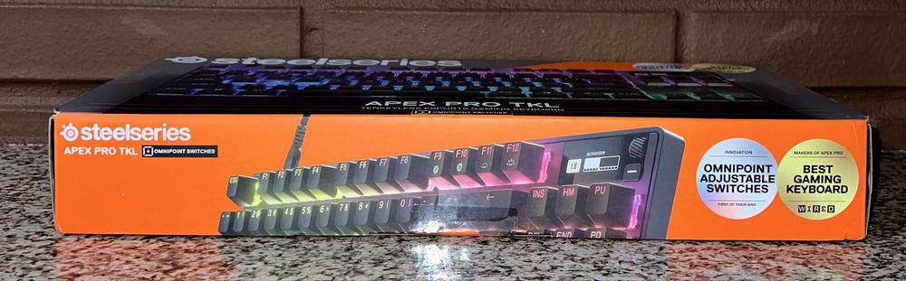 SteelSeries Apex Pro TKL 2023