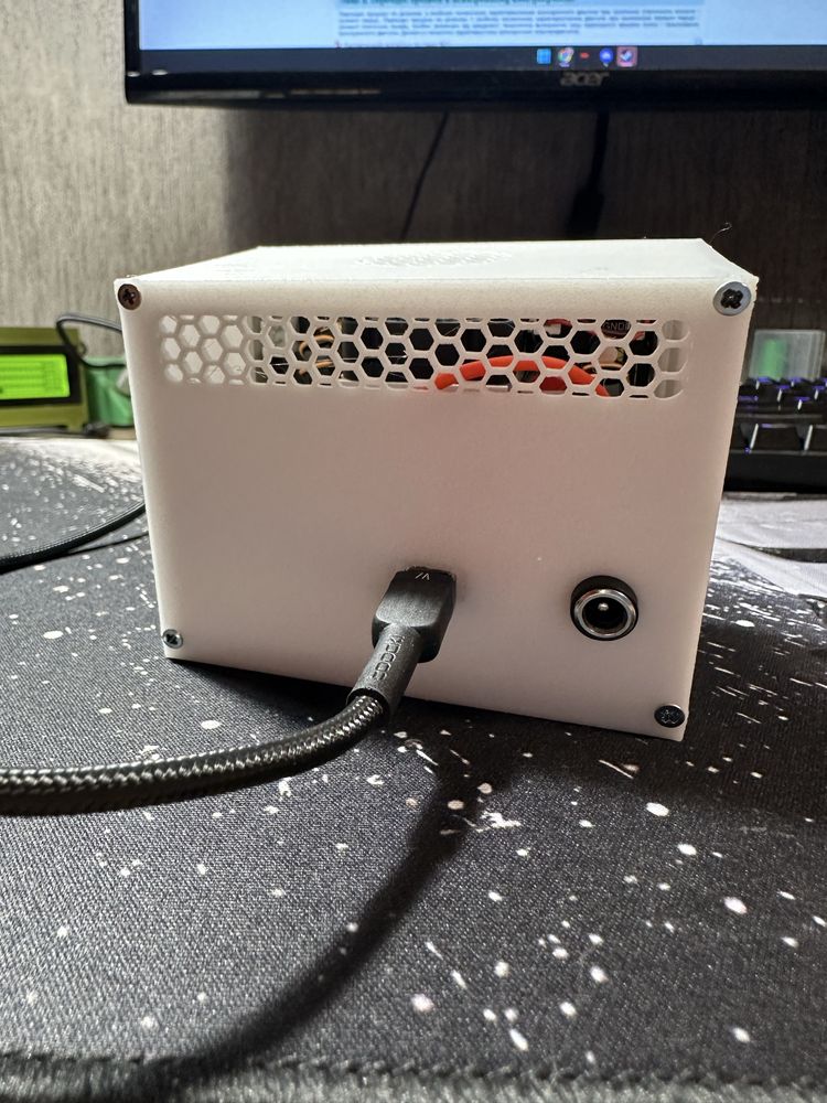 Модуль регульованого живлення  "XY-SK120X" (в DIY корпусі, без БП)