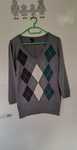 Sweter romby H&M