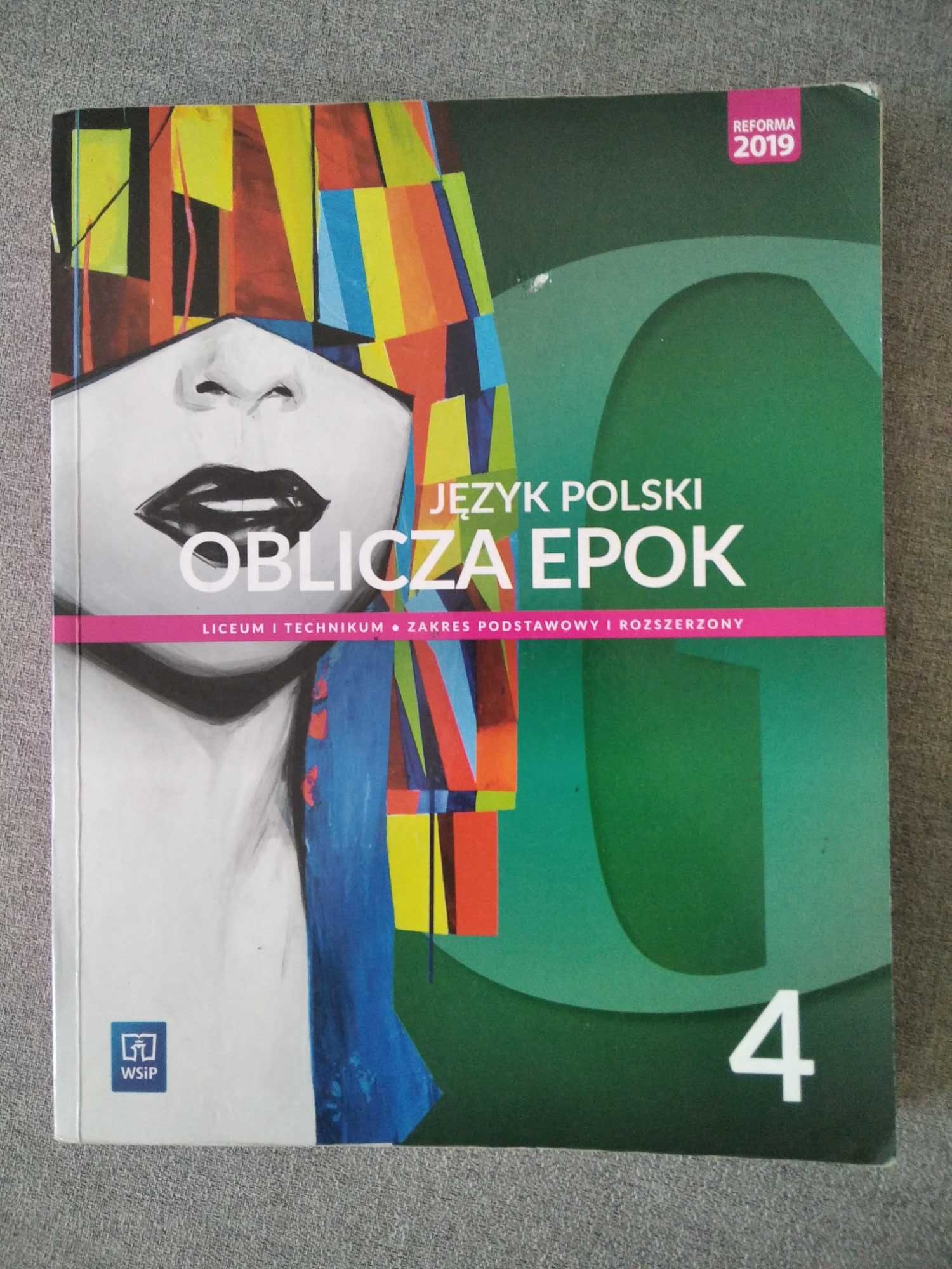 Oblicza epok 4 język polski