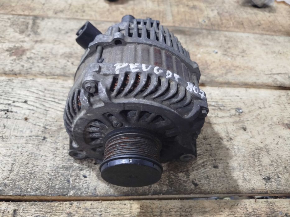 Генератор Citroen C4 C5 C6 Peugeot 407 607 2.0 2.2 HDI 9654752880