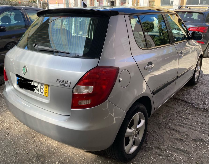 Skoda fabia 2008