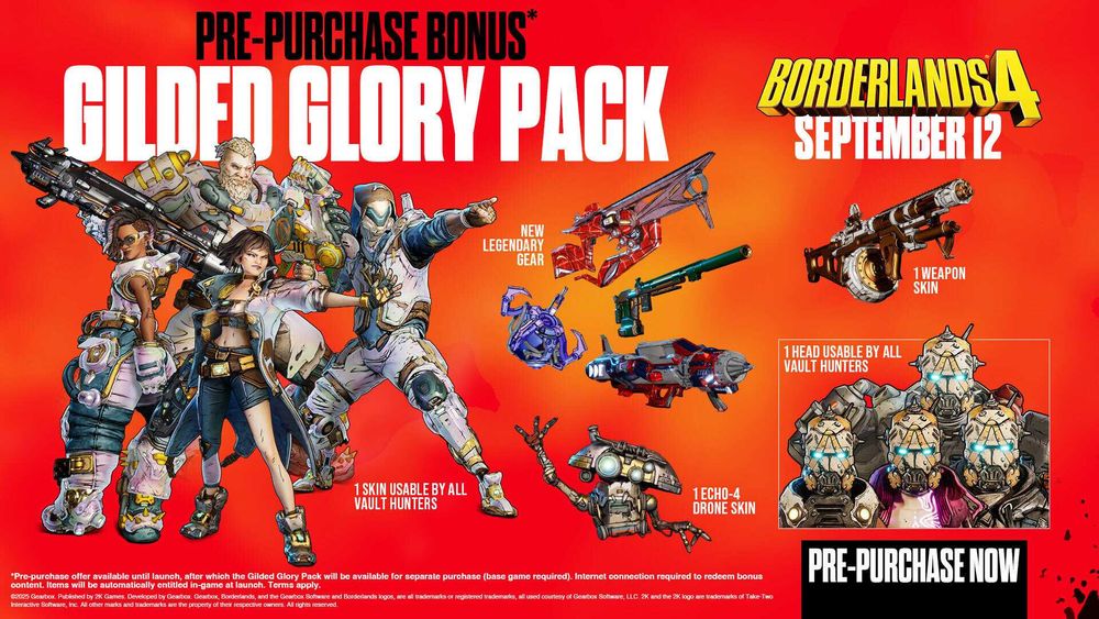 Borderlands 4 офлайн активація+ігри