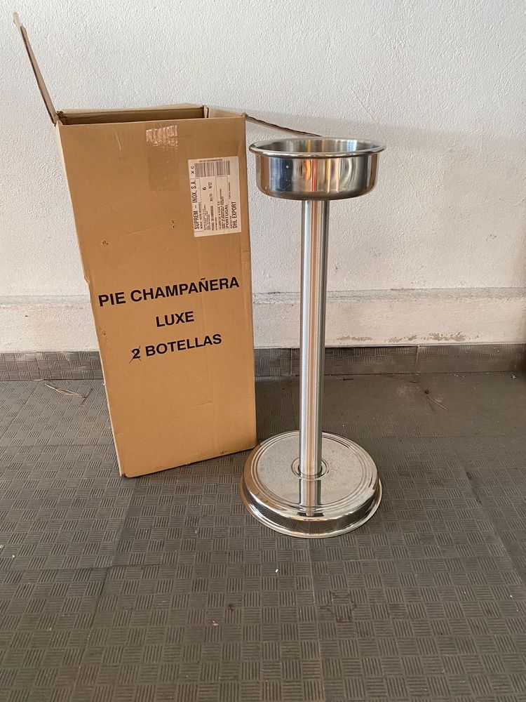 Pé Para Frapé em Aço