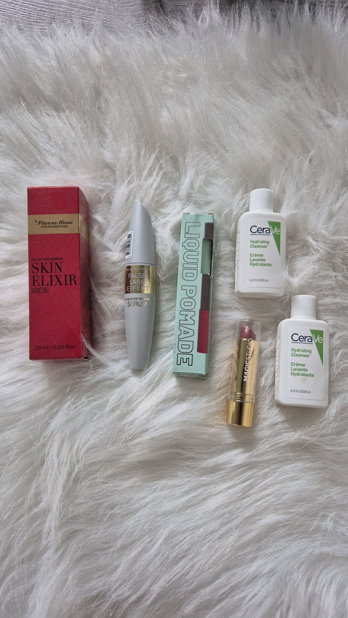 Zestaw kosmetyków max factor pierre rene elixir