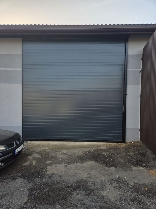 Bramy garażowe na wymiar ocieplane