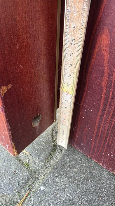 Drzwi wenętrzne sosna machoń 80x200