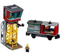Klocki Lego City Wieża Ruchu + Wagon Kontener 60198,60337,60336,60335