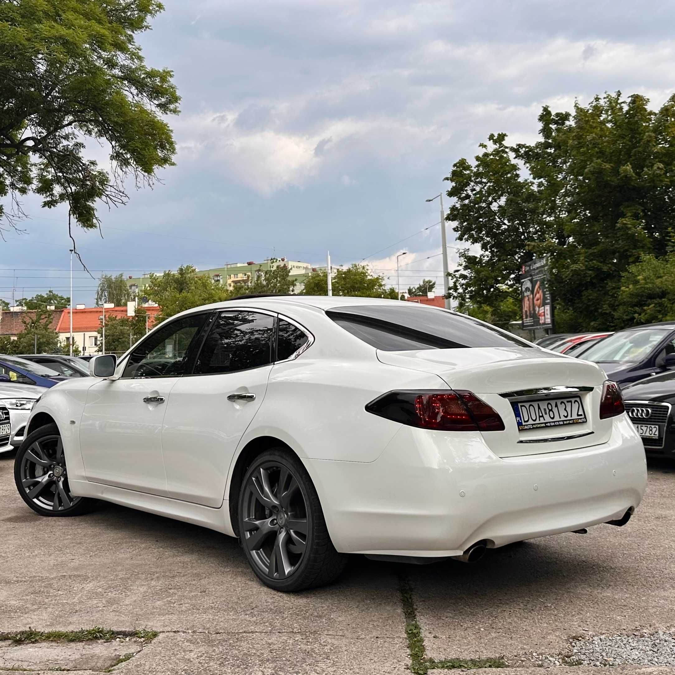 Infinity Q70 Luxury Line|3.0 D V6 238 KM|Automat|Navi|Szyber|Bose|2013