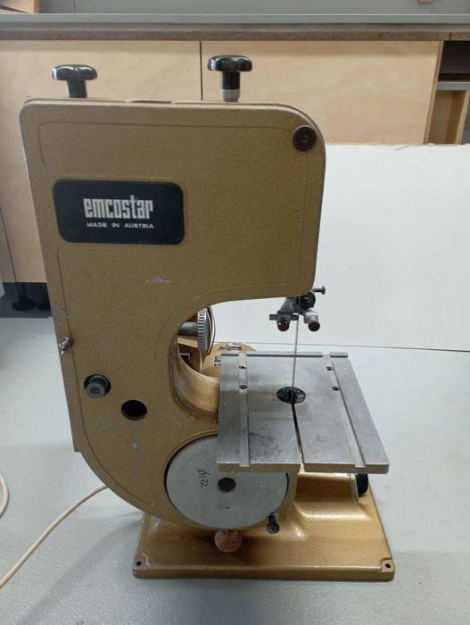 Emcostar pila stołowa, tasmowa, szlifierka taśmowa, tarczowa