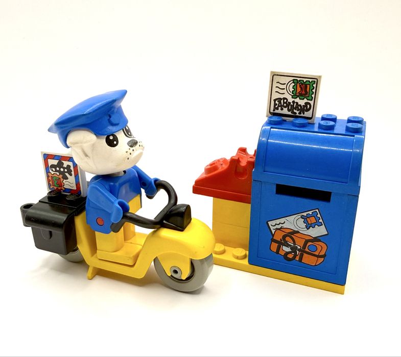 Lego Fabuland 3793 Buzzy Bulldogs Mailbox