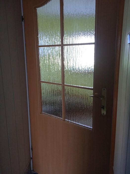 3 pary Drzwi łazienkowe, pokojowe porta