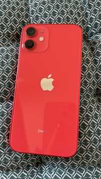 iPhone 12 mini, Red 64 GB stan idealny