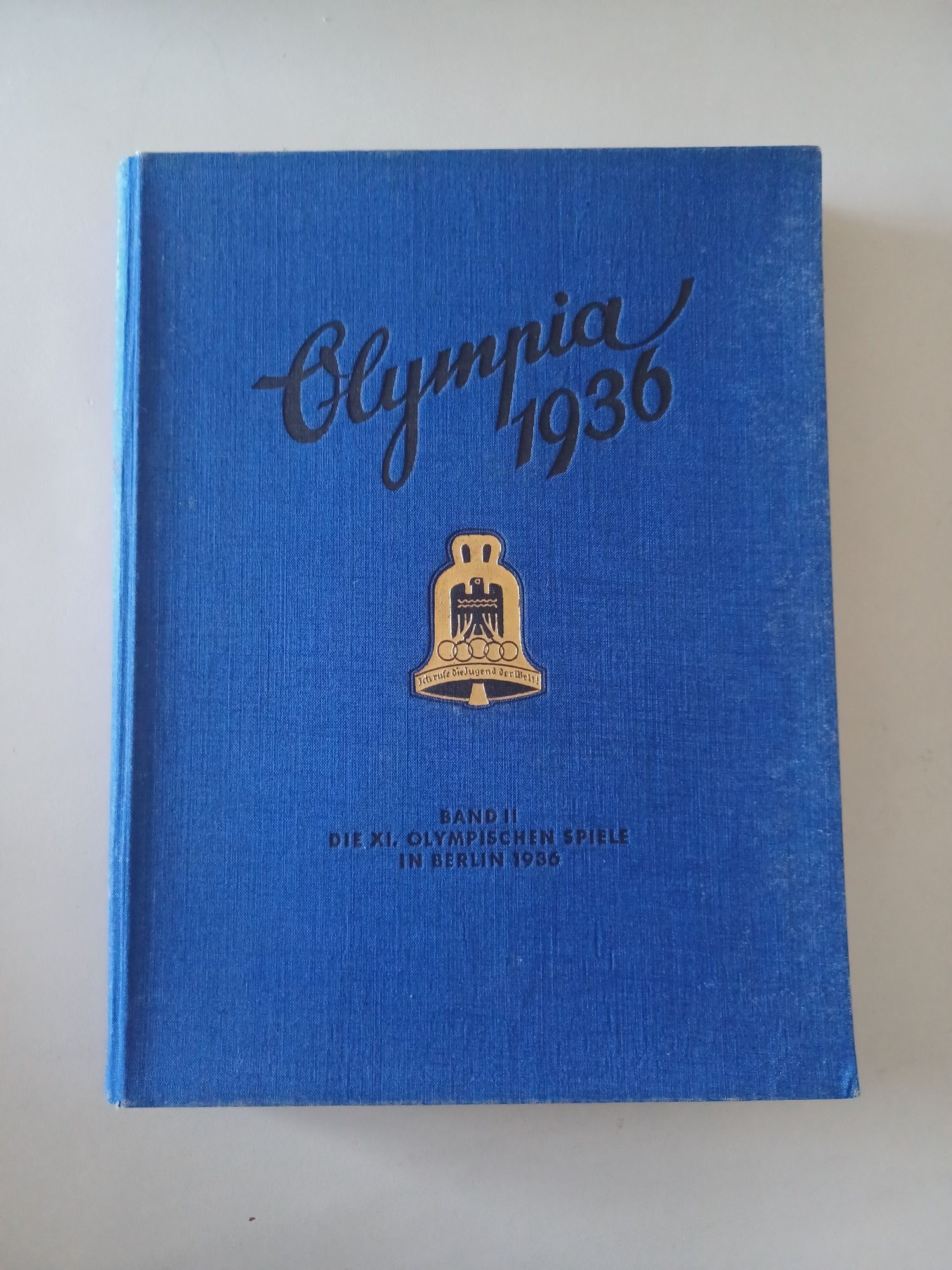 Cadernetas / álbuns Olympia 1936, cromos Jogos Oliímpicos de Berlim