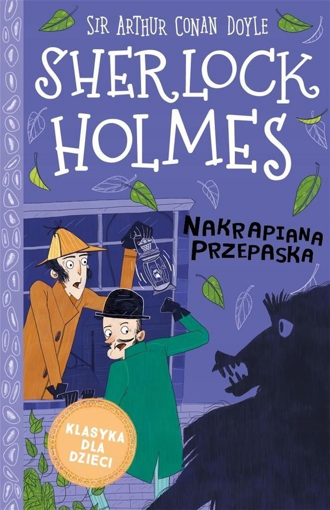 Sherlock Holmes T.4 Nakrapiana Przepaska