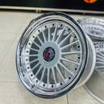 Jantes Look Alpina Aba em 18” 5x112 / 5x120