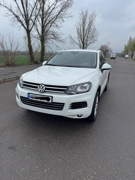 Volkswagen Touareg 3.0 TDi 2013 р.в.