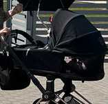Śliczna Gondola Cybex 4.0 Black Lux Eco