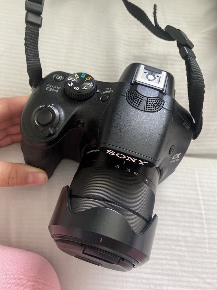 Aparat Sony a3000 plus obiektyw SEL55210