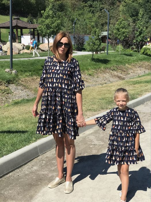 Сукні мама донька