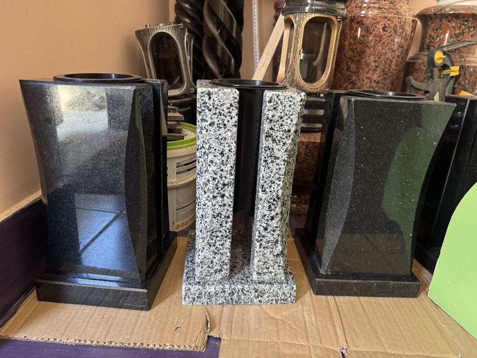 лампадки квадратні вази