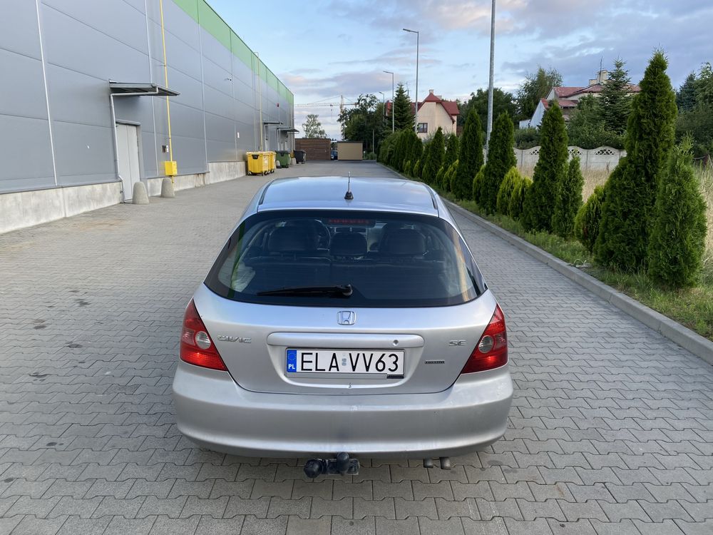 Honda Civic 1.6 Benzyna Ekonomiczna