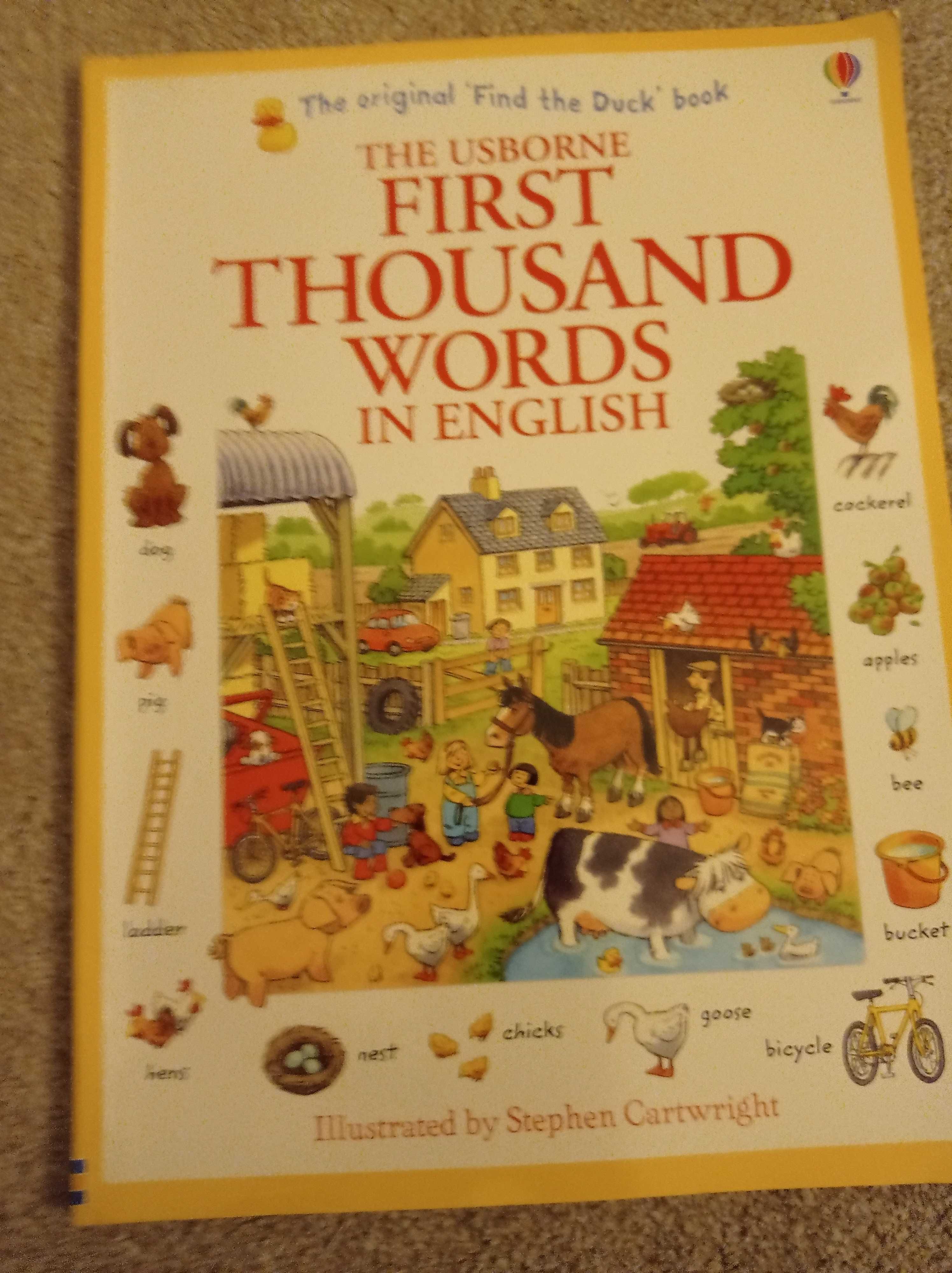 Книжка First thoursand words in English