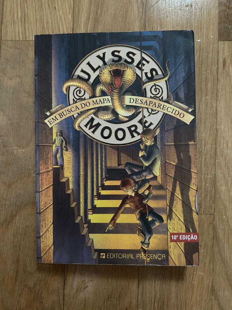 Ulysses Moore - livro nr 2 e 3