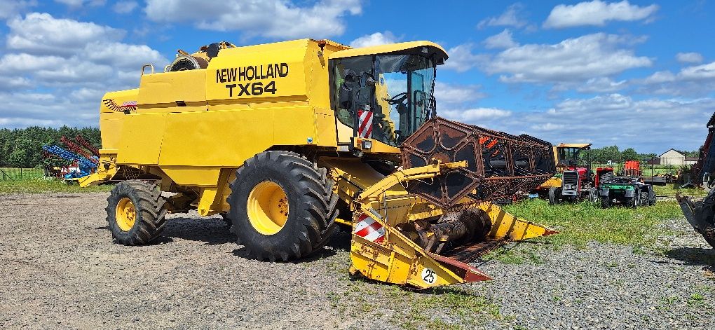 New holland tx 64 PLUS Kombajn zbożowy Massey 38 tx34