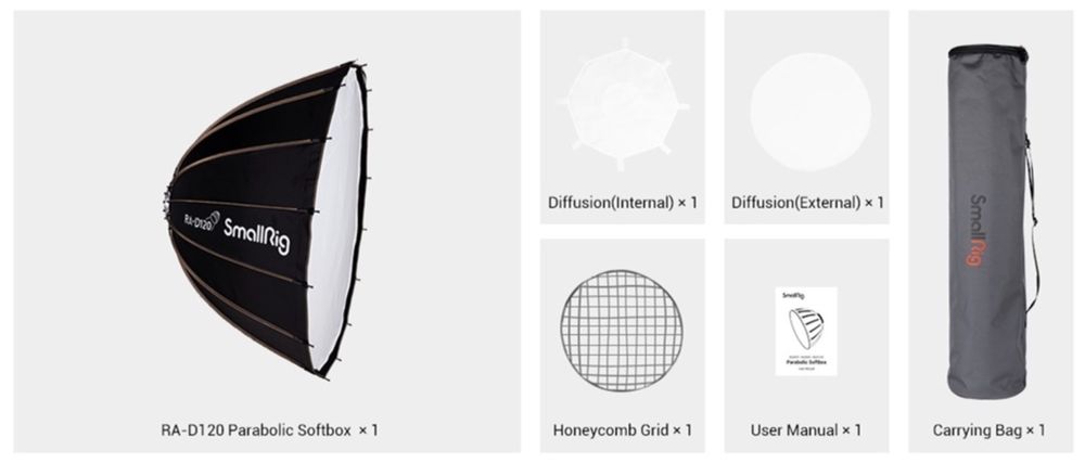 Софтбокс Smallrig RA-D120