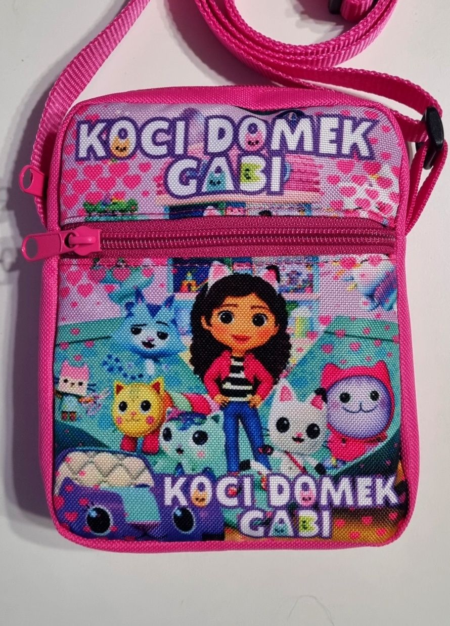 Torba Koci Domek Gabi torebka Gabby's Dollhouse saszetka na ramię