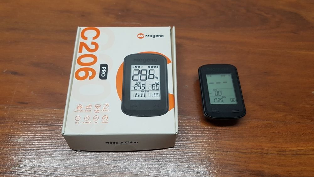 Komputer rowerowy licznik GPS, Magene C206 Pro