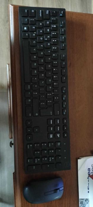 klawiatura + mysz DELL bezprzewodowa