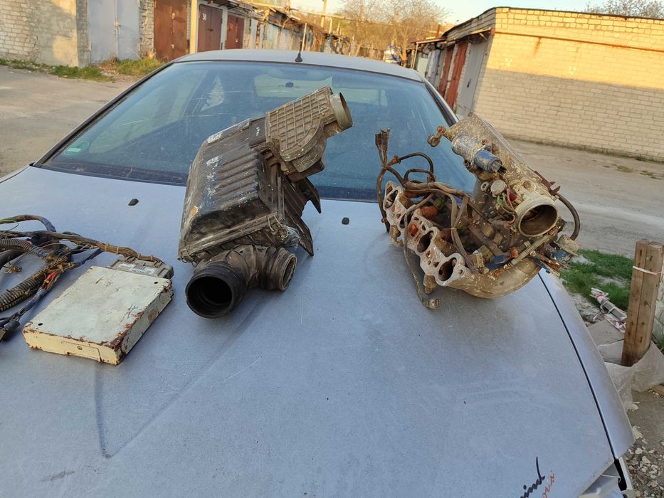 Ford Scorpio комплект инжектора двигатель ОНС с проводкой и мозгами