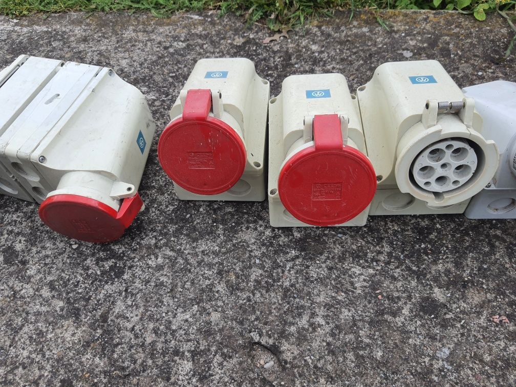 Gniazdo 125A 400v 63A Wtyczka PCE